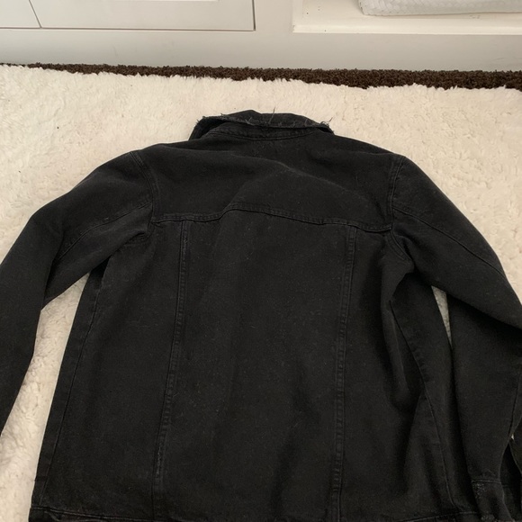 Black Jean jacket - Picture 4 of 5